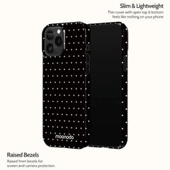 Noir Pinpoint - iPhone 13 Pro Max Case
