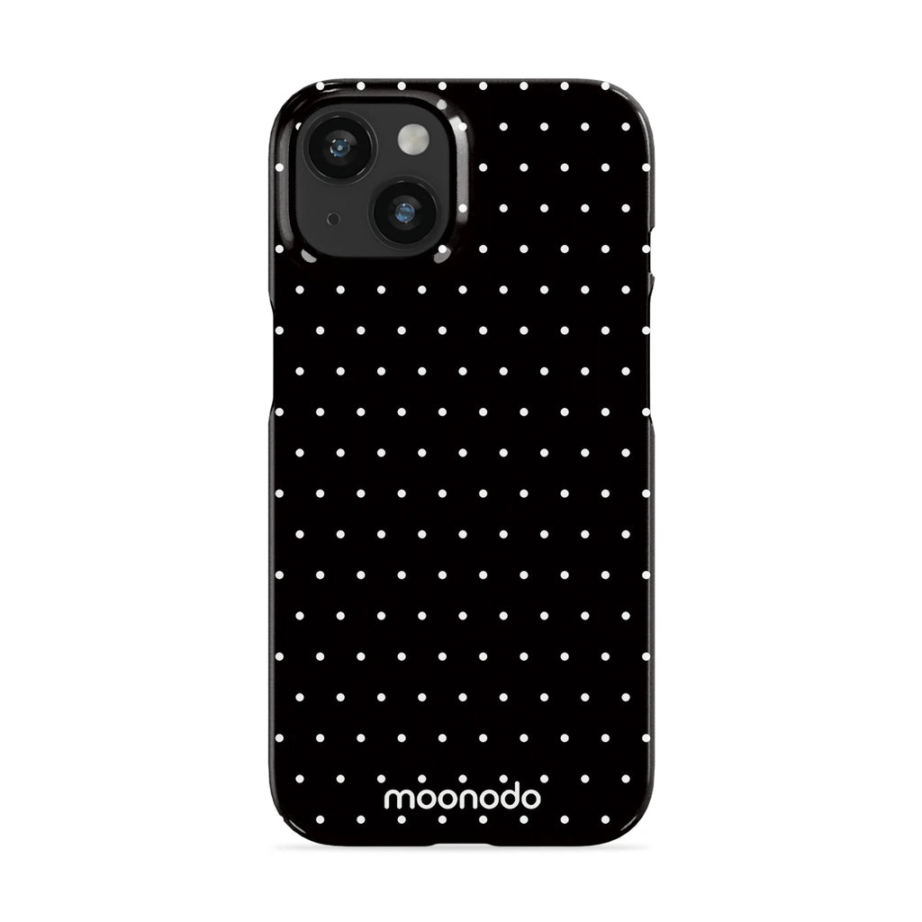 Noir Pinpoint - iPhone 14 Case