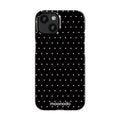 Noir Pinpoint - iPhone 14 Case