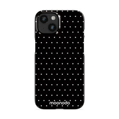 Noir Pinpoint - iPhone 14 Case