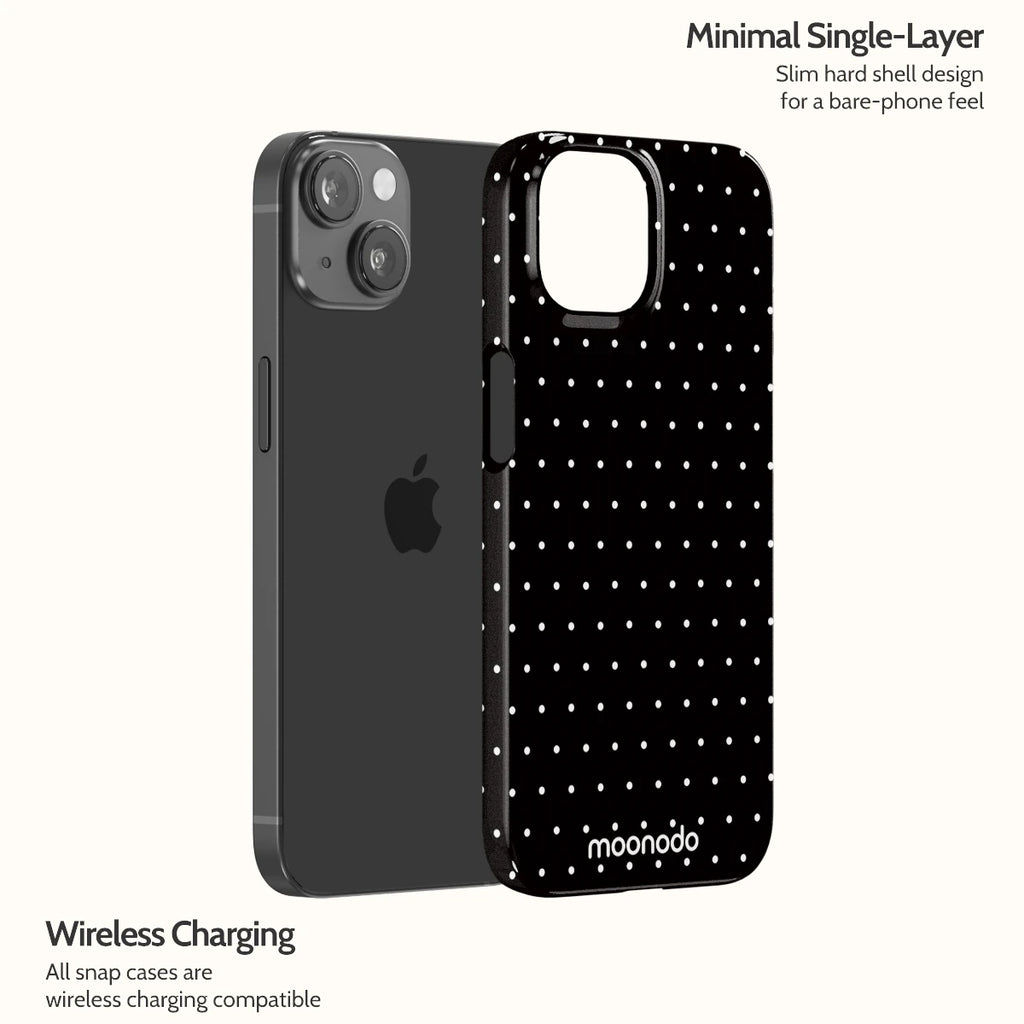 Noir Pinpoint - iPhone 14 Case