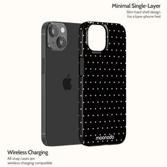 Noir Pinpoint - iPhone 14 Case