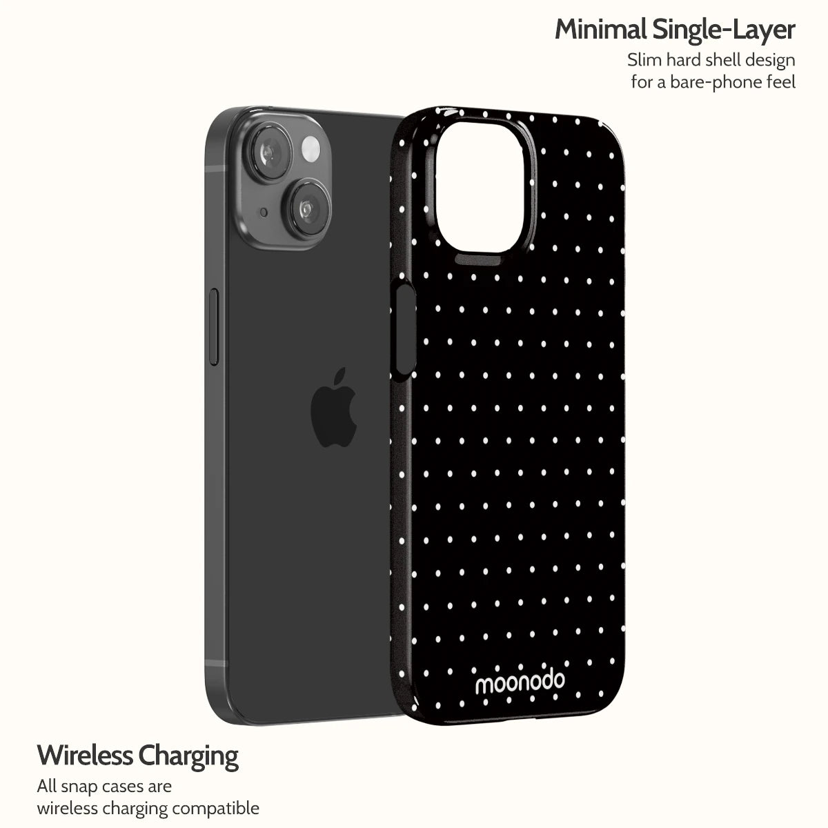 Noir Pinpoint - iPhone 14 Case