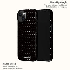 Noir Pinpoint - iPhone 14 Case