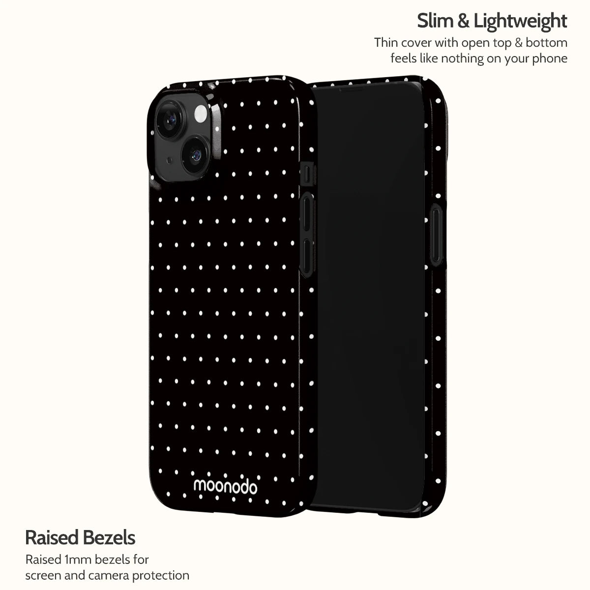 Noir Pinpoint - iPhone 14 Case