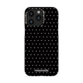 Noir Pinpoint - iPhone 14 Pro Max Case