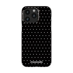 Noir Pinpoint - iPhone 14 Pro Max Case