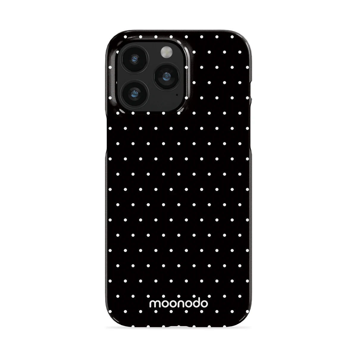 Noir Pinpoint - iPhone 14 Pro Max Case