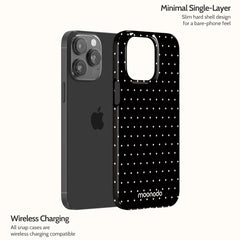 Noir Pinpoint - iPhone 14 Pro Max Case