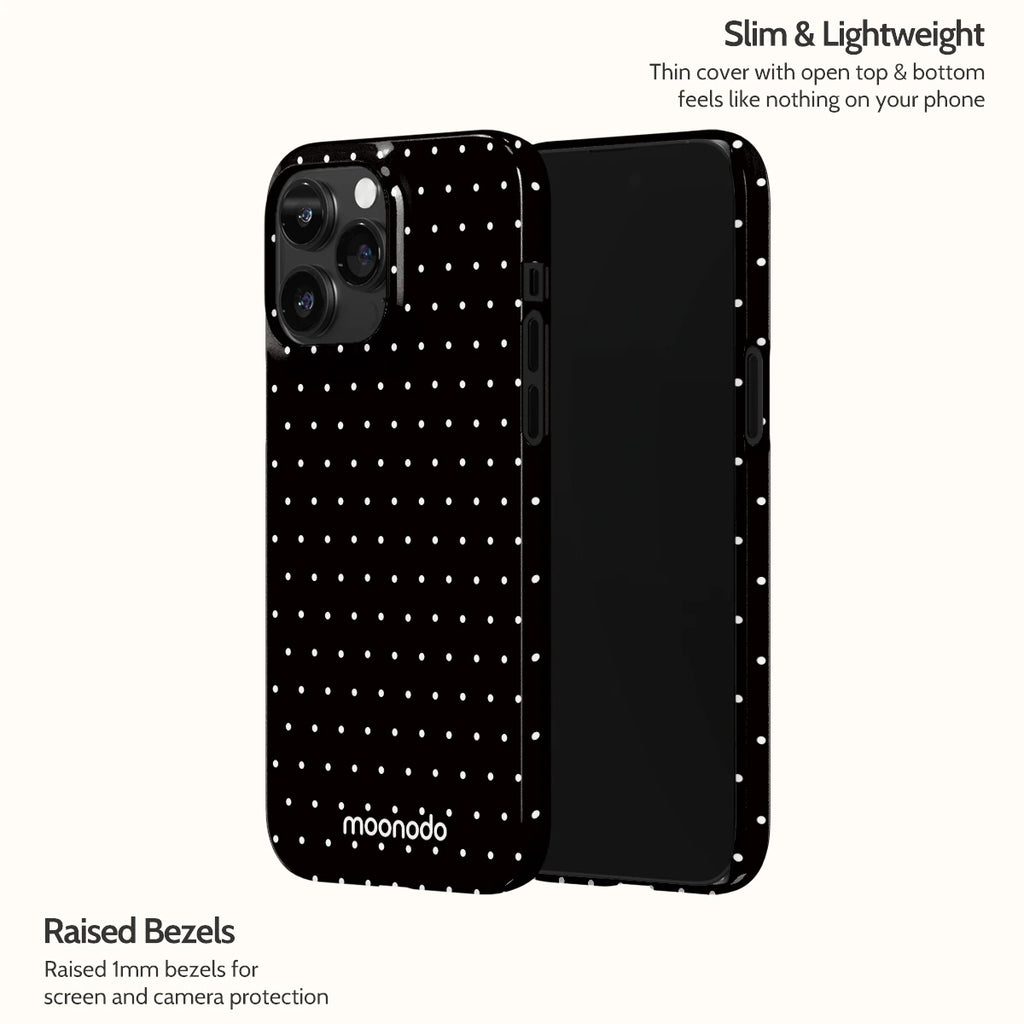 Noir Pinpoint - iPhone 14 Pro Max Case
