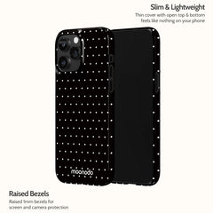 Noir Pinpoint - iPhone 14 Pro Max Case