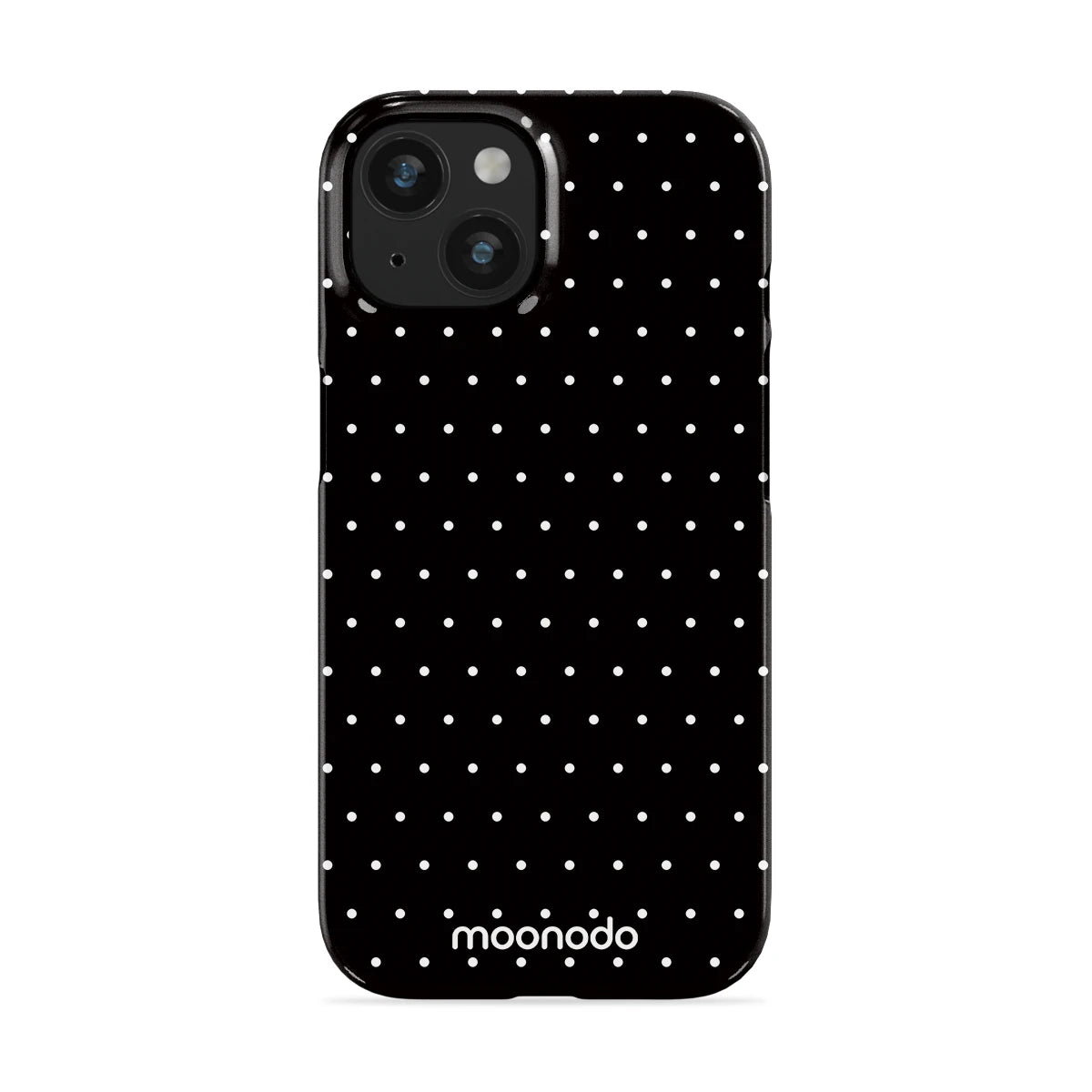 Noir Pinpoint - iPhone 15 Case