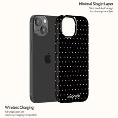 Noir Pinpoint - iPhone 15 Case