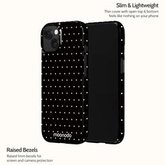 Noir Pinpoint - iPhone 15 Case