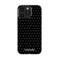 Noir Pinpoint - iPhone 15 Pro Max Case