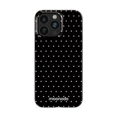 Noir Pinpoint - iPhone 15 Pro Max Case