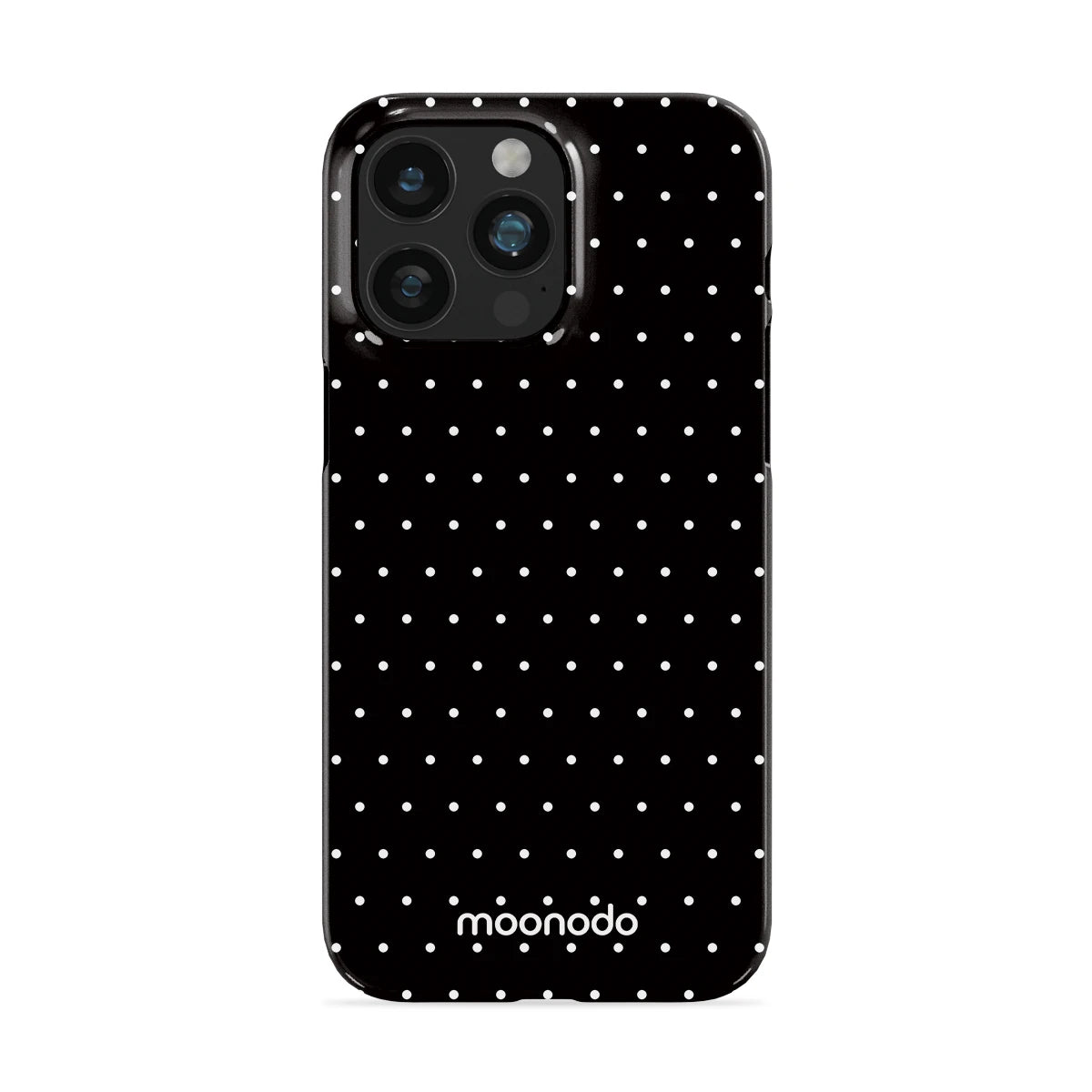 Noir Pinpoint - iPhone 15 Pro Max Case