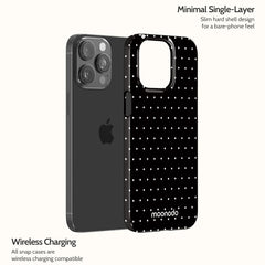 Noir Pinpoint - iPhone 15 Pro Max Case