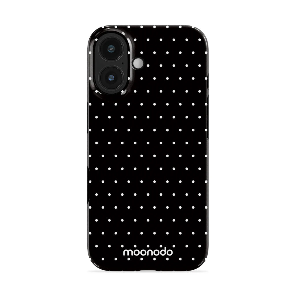 Noir Pinpoint - iPhone 16 Case