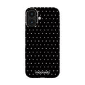 Noir Pinpoint - iPhone 16 Case
