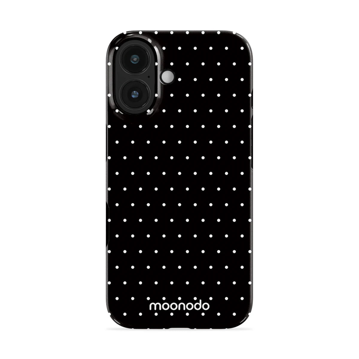 Noir Pinpoint - iPhone 16 Case