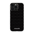 Noir Pinpoint - iPhone 16 Pro Max Case