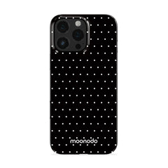 Noir Pinpoint - iPhone 16 Pro Max Case