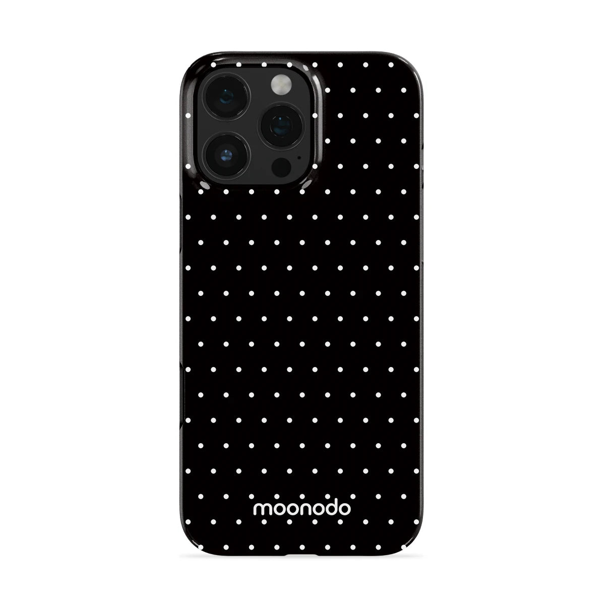 Noir Pinpoint - iPhone 16 Pro Max Case
