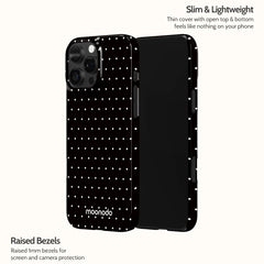 Noir Pinpoint - iPhone 16 Pro Max Case