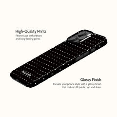 Noir Pinpoint - iPhone 16 Pro Max Case