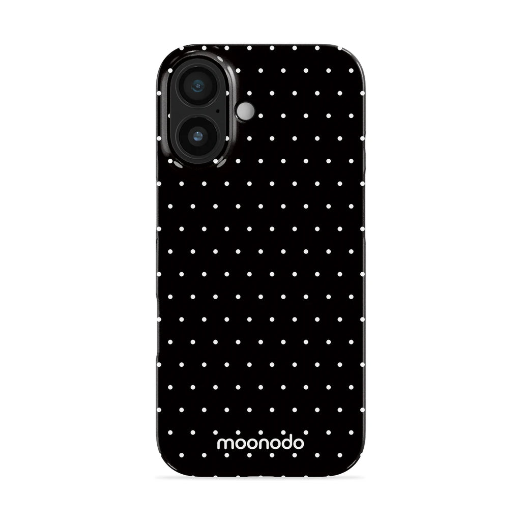 Noir Pinpoint - iPhone 17 Case