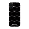 Noir Pinpoint - iPhone 17 Case