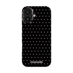 Noir Pinpoint - iPhone 17 Case