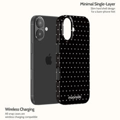 Noir Pinpoint - iPhone 17 Case