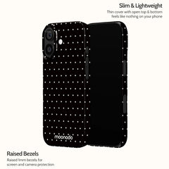 Noir Pinpoint - iPhone 17 Case