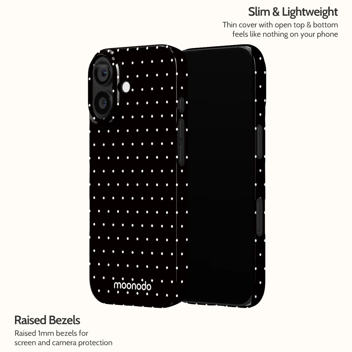Noir Pinpoint - iPhone 17 Case