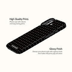 Noir Pinpoint - iPhone 17 Case