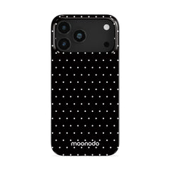 Noir Pinpoint - iPhone 17 Pro Max Case