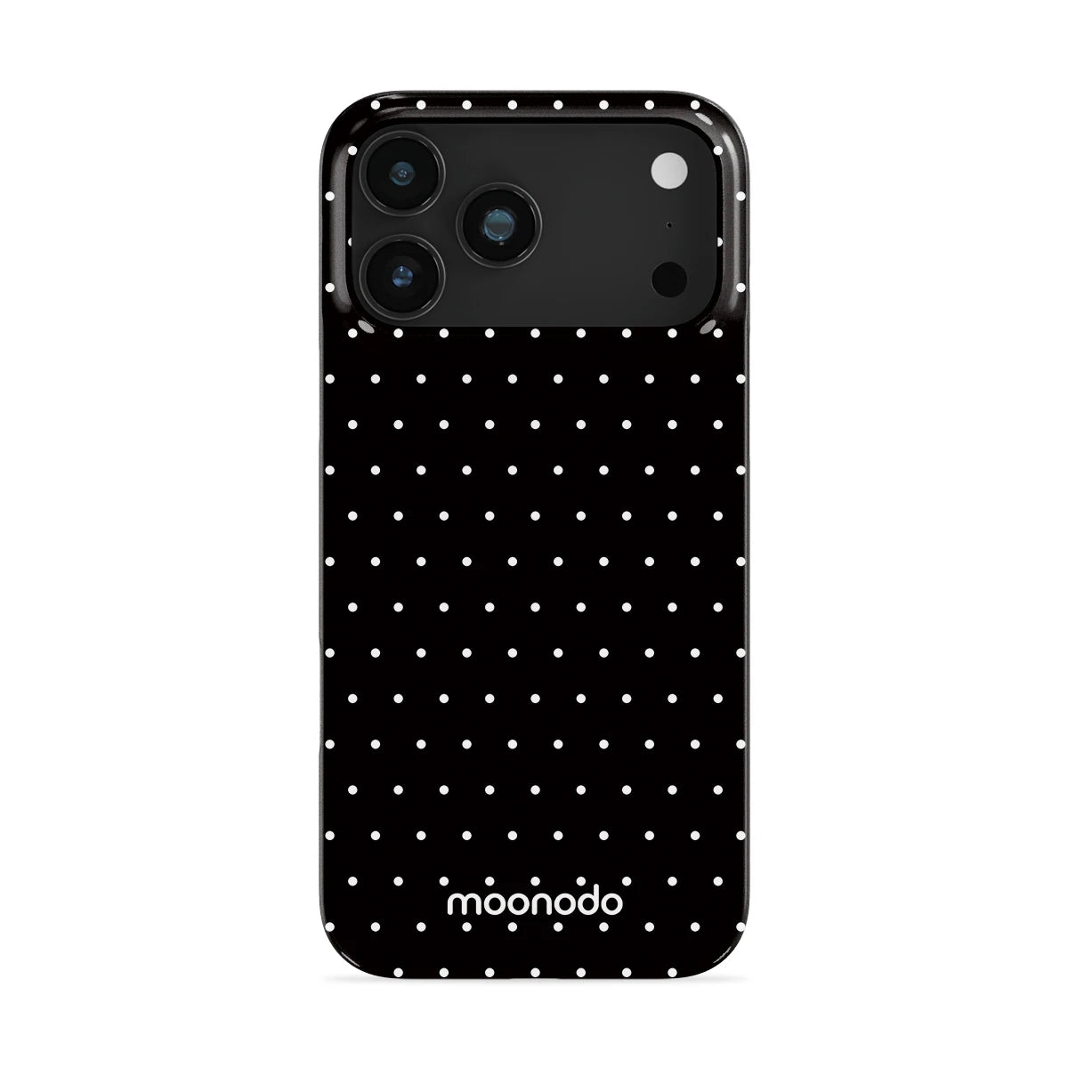 Noir Pinpoint - iPhone 17 Pro Max Case