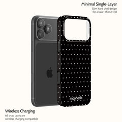 Noir Pinpoint - iPhone 17 Pro Max Case