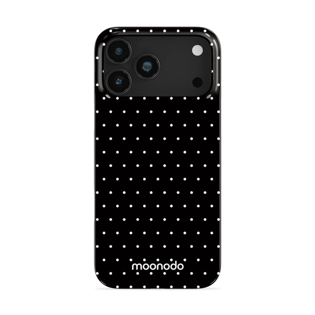 Noir Pinpoint - iPhone 18 Pro Max Case