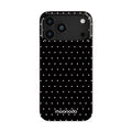 Noir Pinpoint - iPhone 18 Pro Max Case