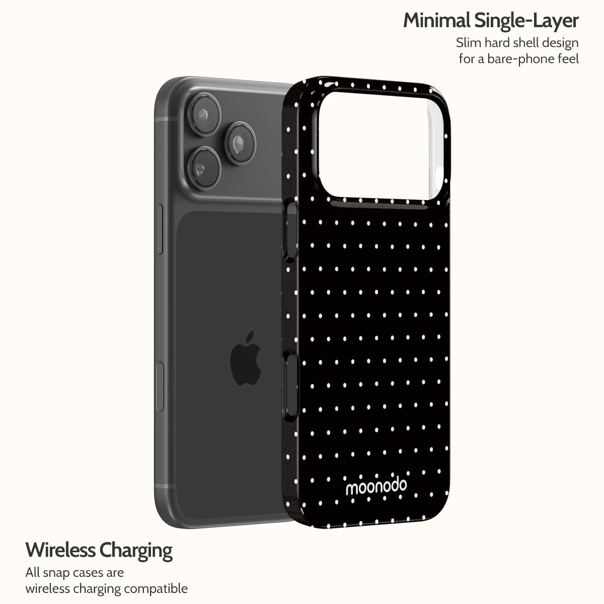 Noir Pinpoint - iPhone 18 Pro Max Case