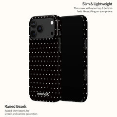 Noir Pinpoint - iPhone 18 Pro Max Case