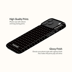 Noir Pinpoint - iPhone 18 Pro Max Case