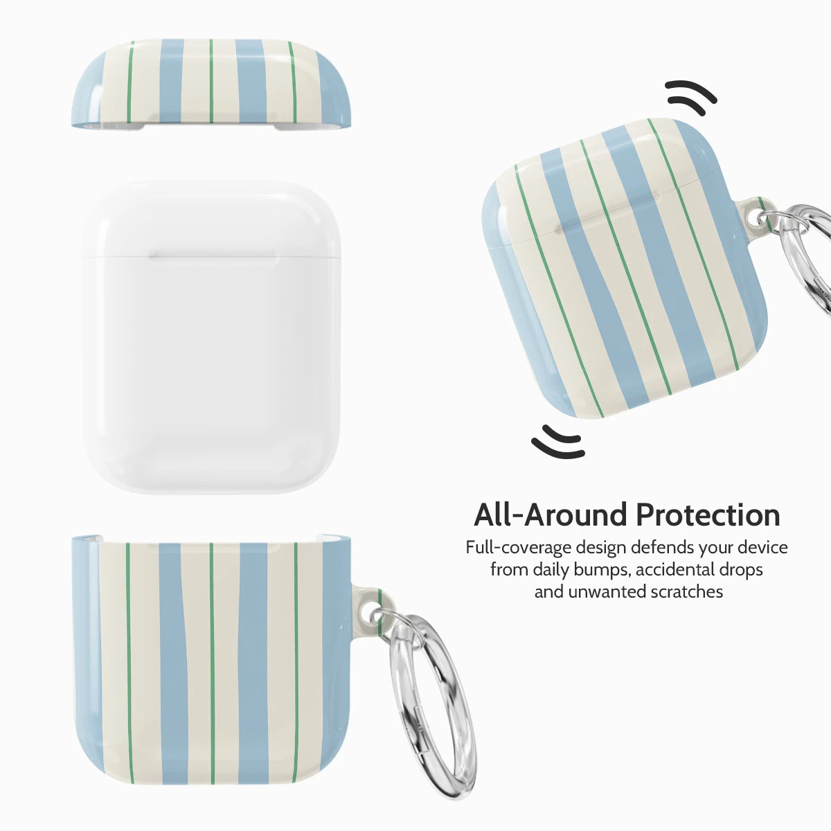 Coastline - AirPods 1 & 2 Case