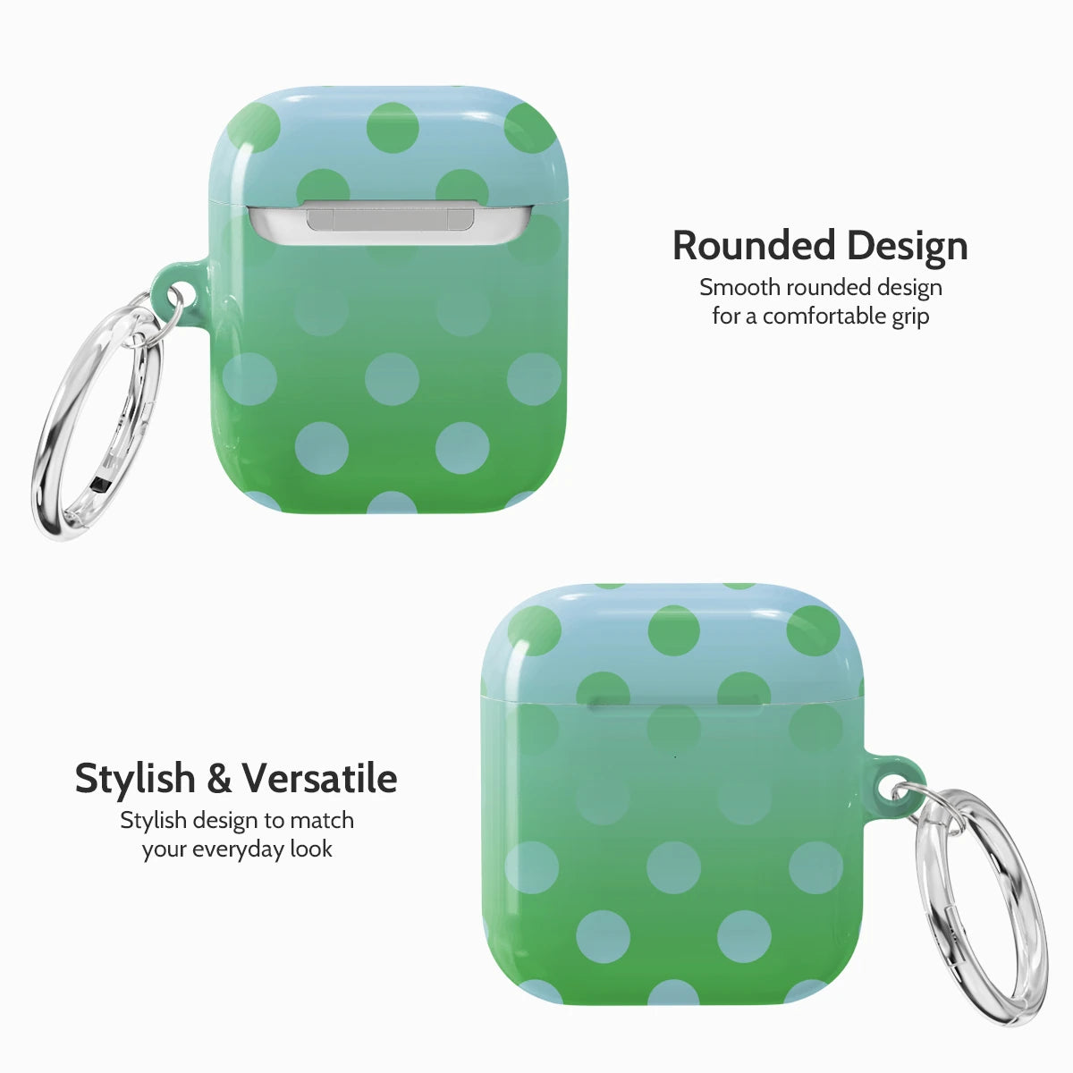 Neon Tide - AirPods 1 & 2 Case