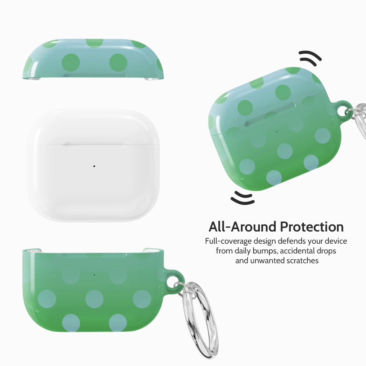 Neon Tide - AirPods 3 Case