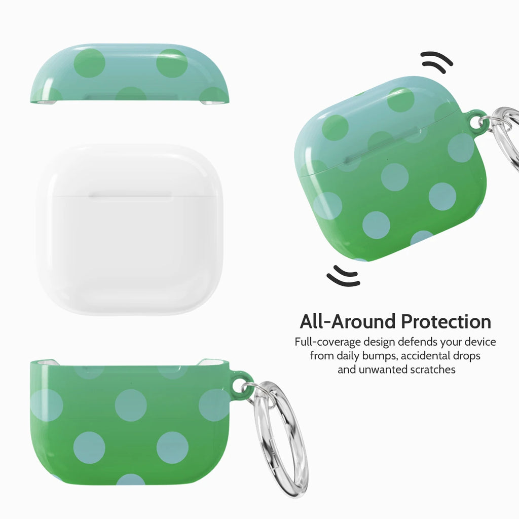 Neon Tide - AirPods 4 Case