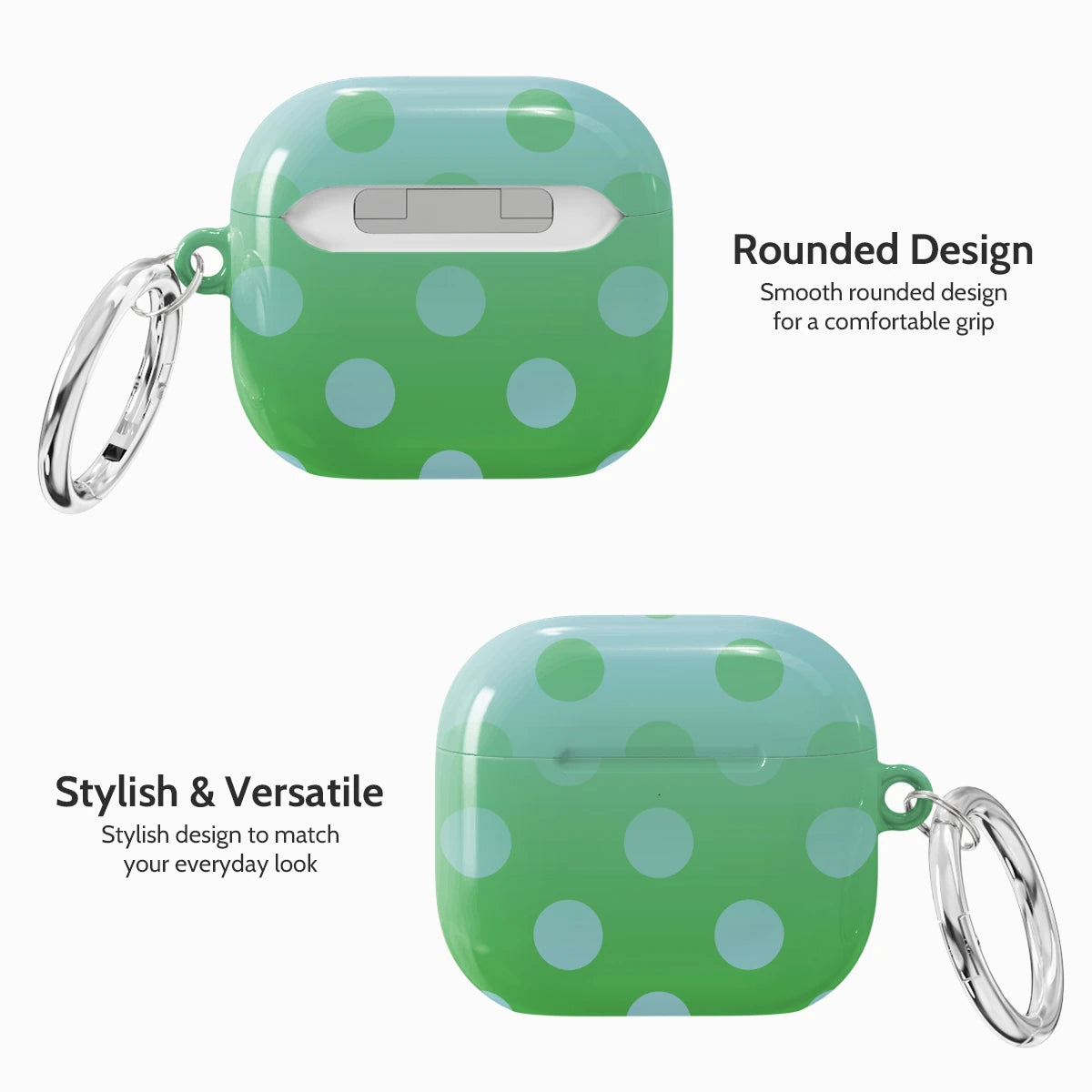 Neon Tide - AirPods 4 Case